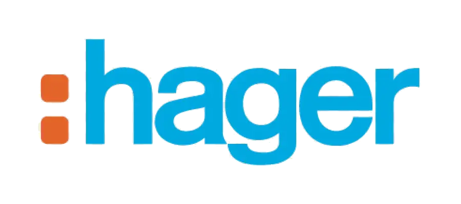 Hager brand logo