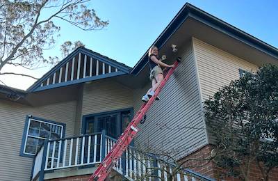 a home being renovated in need of rewiring